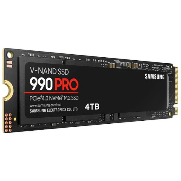 SSD Samsung 990 PRO 4 ТБ M.2 NVMe photo 2