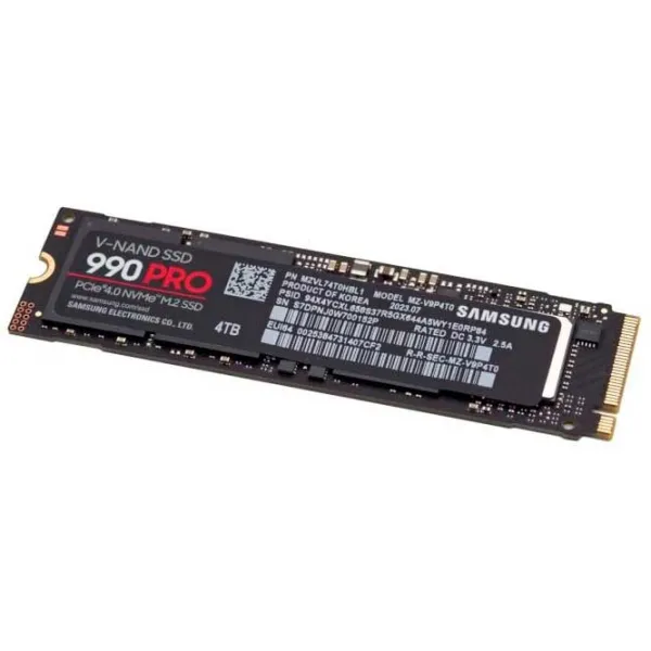 SSD Samsung 990 PRO 4 ТБ M.2 NVMe photo 3