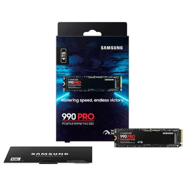 SSD Samsung 990 PRO 4 ТБ M.2 NVMe photo 4