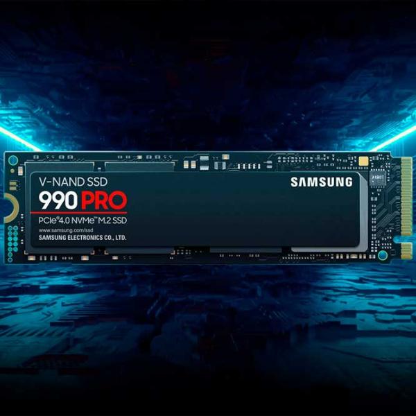 SSD Samsung 990 PRO 4 ТБ M.2 NVMe photo 5