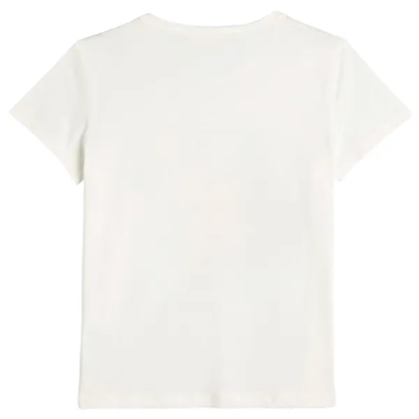 Tricou pentru fete Koton 4SKG10122AK 122 - 128 cm / Beige photo 2