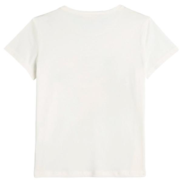 Tricou pentru fete Koton 4SKG10122AK 122 - 128 cm / Beige photo 2