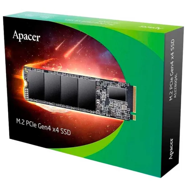 SSD Apacer AS2280Q4L 512 ГБ M.2 NVMe photo 2