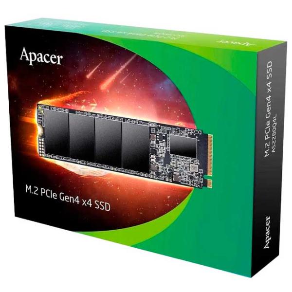 SSD Apacer AS2280Q4L 512 ГБ M.2 NVMe photo 2