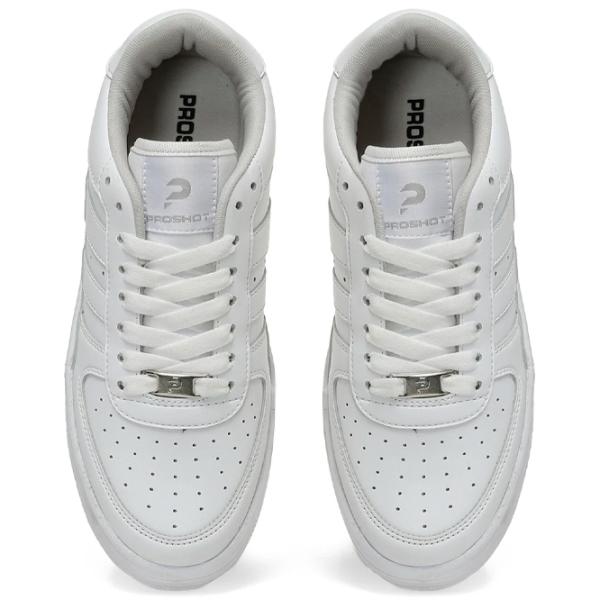 Adidași unisex Proshot 3F GOLDEN 3PR 39/ White photo 4 Adidași unisex Proshot 3F GOLDEN 3PR 39/ White photo 4