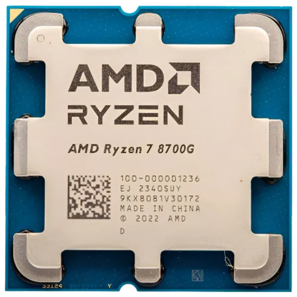 Процессор AMD Ryzen 7 8700G Box AM5/ 4.20 ГГц - 5.10 ГГц photo 2