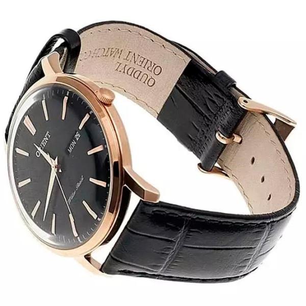 Ceas de mână pentru bărbați Orient CUG1R004B6 Cuarț/ 41 mm photo 2