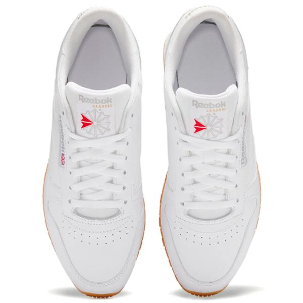 Adidași unisex Reebok Classic Leather 46/ White photo 5 Adidași unisex Reebok Classic Leather 46/ White photo 5