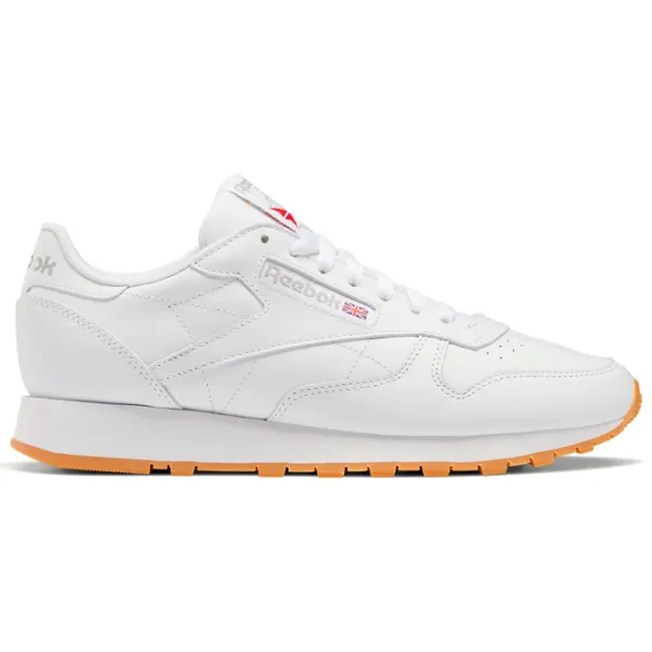 Adidași unisex Reebok Classic Leather 42/ White photo 2 Adidași unisex Reebok Classic Leather 42/ White photo 2