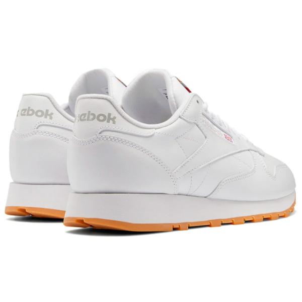 Adidași unisex Reebok Classic Leather 42/ White photo 4 Adidași unisex Reebok Classic Leather 42/ White photo 4