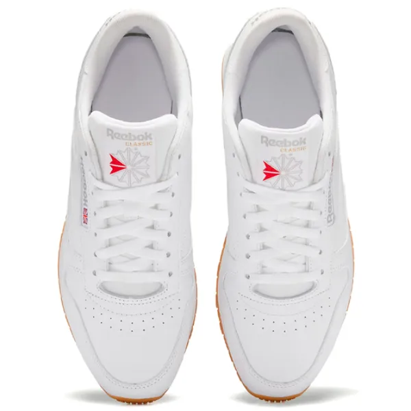 Adidași unisex Reebok Classic Leather 42/ White photo 5 Adidași unisex Reebok Classic Leather 42/ White photo 5