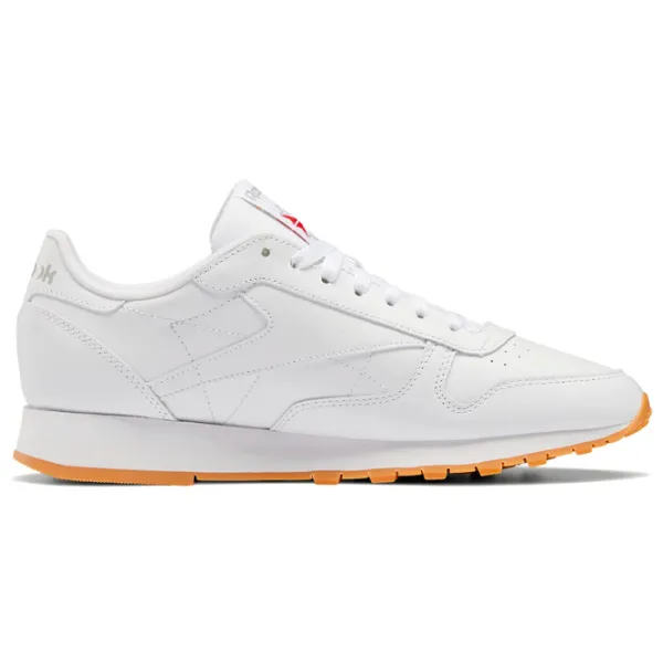 Adidași unisex Reebok Classic Leather 42.5/ White photo 3 Adidași unisex Reebok Classic Leather 42.5/ White photo 3