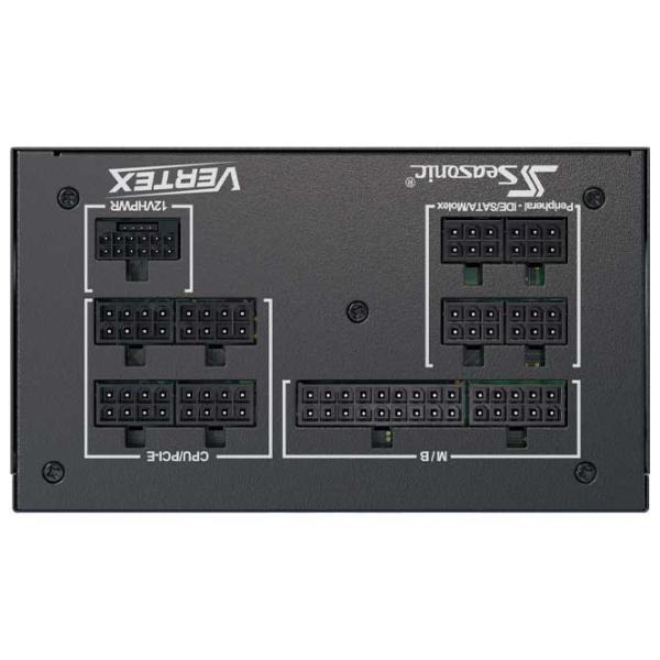 Блок питания Seasonic Vertex GX-750 80+ Gold/ 750 Вт photo 2 Блок питания Seasonic Vertex GX-750 80+ Gold/ 750 Вт photo 2