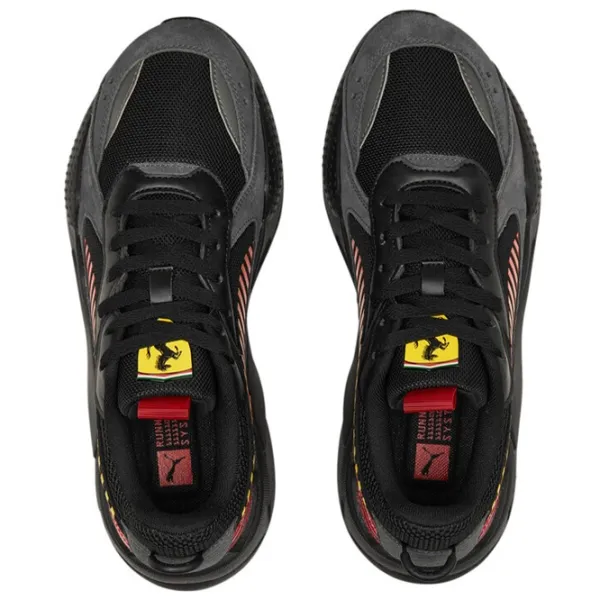Adidași pentru bărbați Puma Ferrari Rs-X 41/ Black photo 4