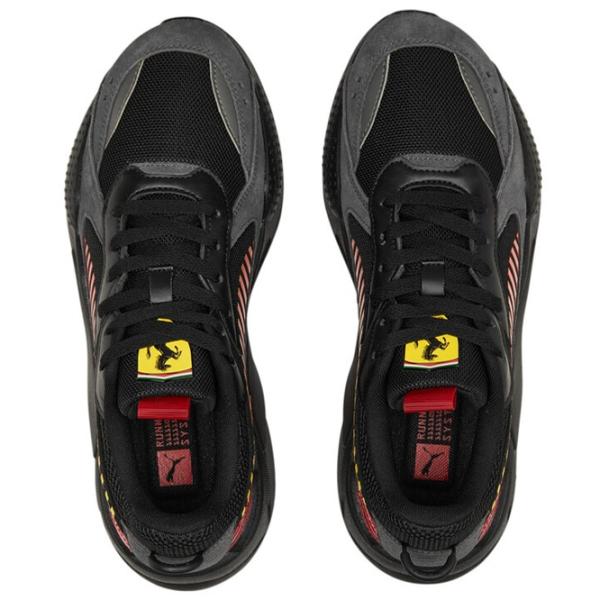 Adidași pentru bărbați Puma Ferrari Rs-X 41/ Black photo 4