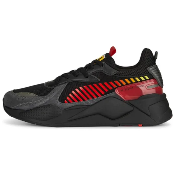 Кроссовки для мужчин Puma Ferrari Rs-X 42.5/ Черный photo 2