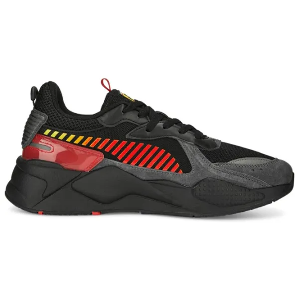 Кроссовки для мужчин Puma Ferrari Rs-X 42.5/ Черный photo 3