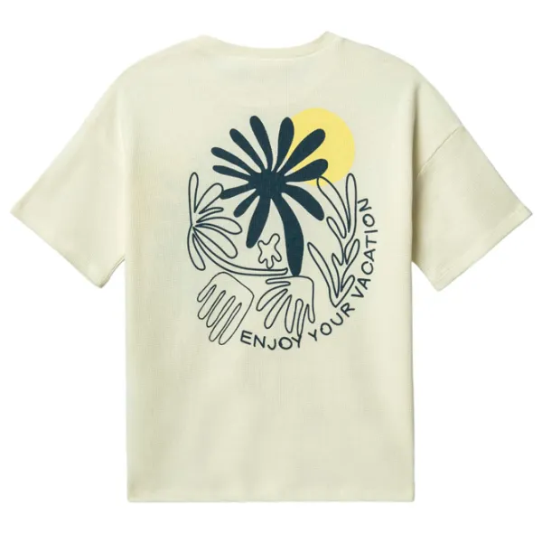 Tricou pentru băieți Koton 4SKB10257TK 122/ White photo 2