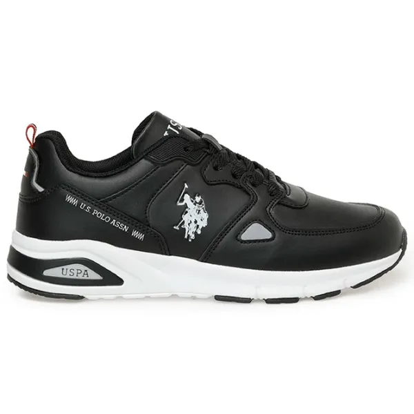 Adidași unisex U.S. Polo Assn. 3W VANCE GSN 3PR 38/ Black photo 2