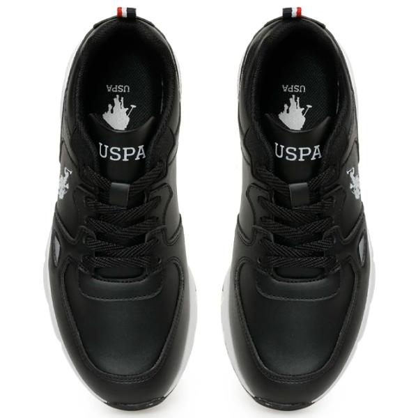 Adidași unisex U.S. Polo Assn. 3W VANCE GSN 3PR 38/ Black photo 4