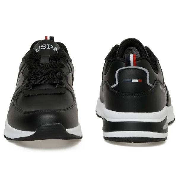 Adidași unisex U.S. Polo Assn. 3W VANCE GSN 3PR 38/ Black photo 5