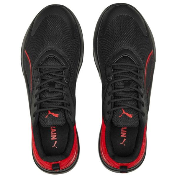 Кроссовки для мужчин Puma Infusion 41/ Чёрный Красный photo 4
