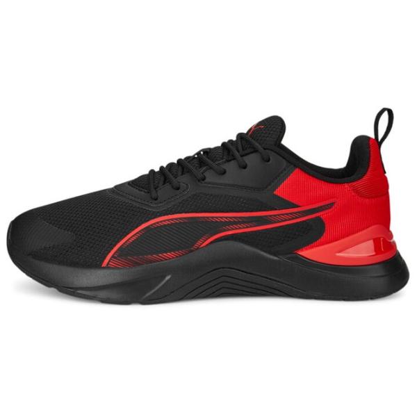 Adidași pentru bărbați Puma Infusion 42.5/ Black Red photo 2