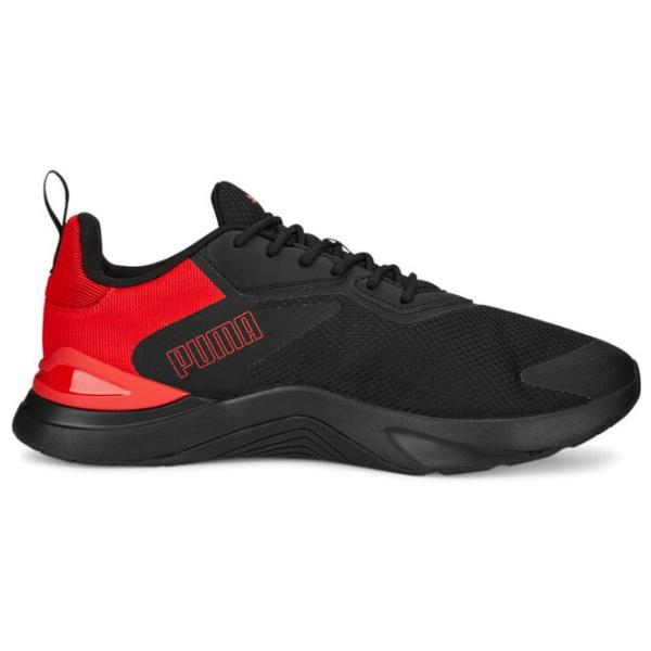 Adidași pentru bărbați Puma Infusion 42.5/ Black Red photo 3