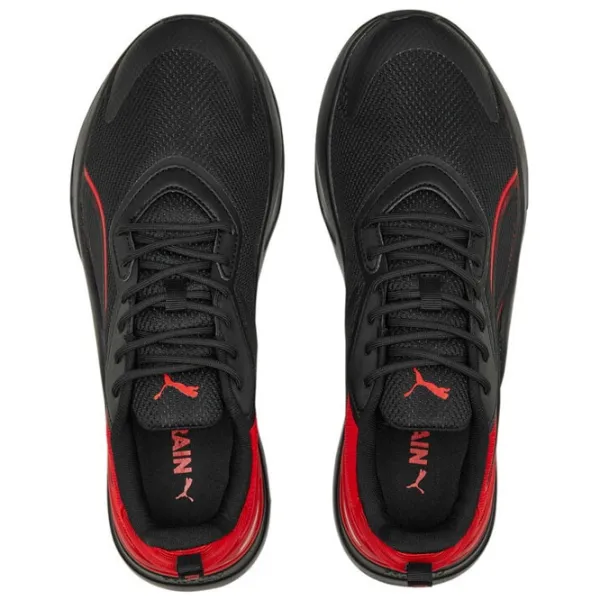 Adidași pentru bărbați Puma Infusion 42.5/ Black Red photo 4