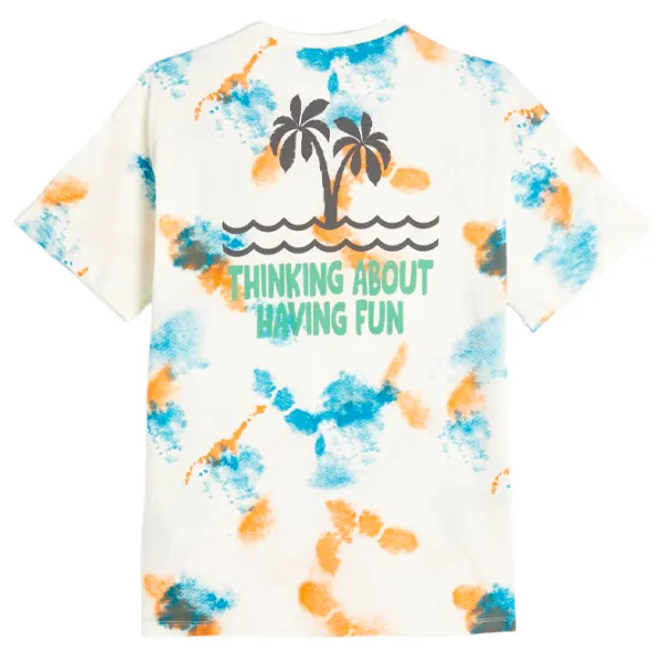 Tricou pentru băieți Koton 4SKB10327TK 122/ Ecru photo 2