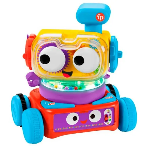 Jucărie interactivă Mattel HCK37 0.6+/ Multicolor photo 2 Jucărie interactivă Mattel HCK37 0.6+/ Multicolor photo 2