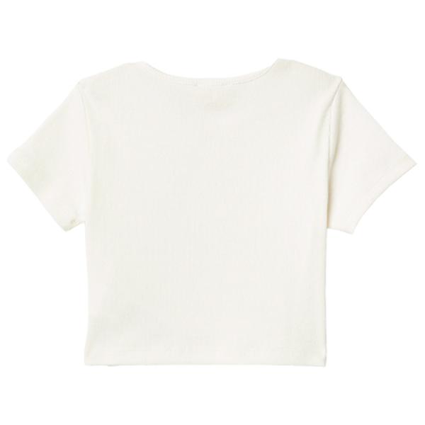 Tricou pentru fete Koton 4SKG10345AK 116 - 122 cm / Beige photo 2 Tricou pentru fete Koton 4SKG10345AK 116 - 122 cm / Beige photo 2