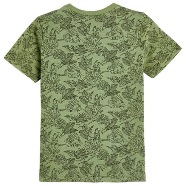 Tricou pentru băieți Koton 4SKB10043TK 152/ Green photo 2