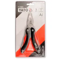Плоскогубцы многофункциональные Yato YT-76042 160 мм photo 3