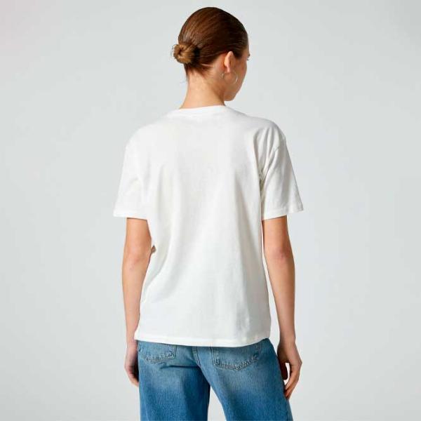 Tricou pentru femei Koton 4SAL10635IK 100% bumbac/ White photo 4