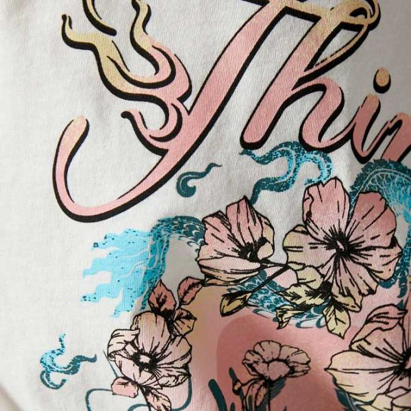 Tricou pentru femei Koton 4SAL10635IK 100% bumbac/ White photo 5