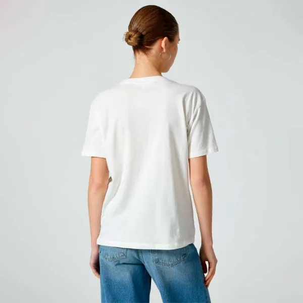 Tricou pentru femei Koton 4SAL10635IK 100% bumbac/ White photo 4