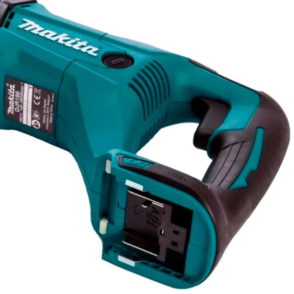 Сабельная пила Makita DJR186Z Синий photo 5