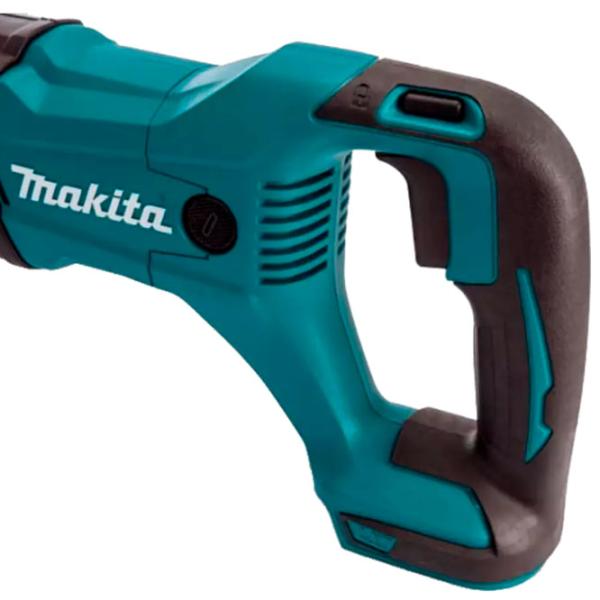 Сабельная пила Makita DJR186Z Синий photo 6