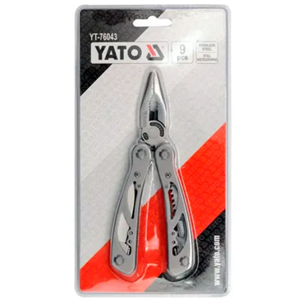 Плоскогубцы многофункциональные Yato 76043 160 мм photo 3