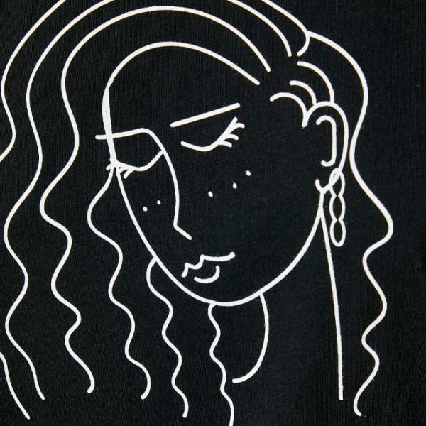 Футболка для женщин Koton 4SAK50398EK 35% вискоза/ Черный photo 5