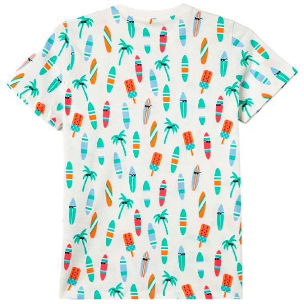 Tricou pentru băieți Koton 4SKB10046TK 110/ Yellow photo 2