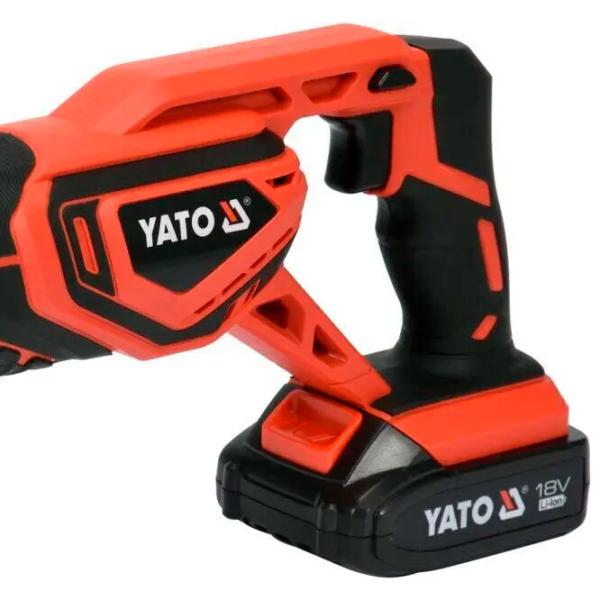 Fierăstrău sabie Yato YT-82814 Red photo 4