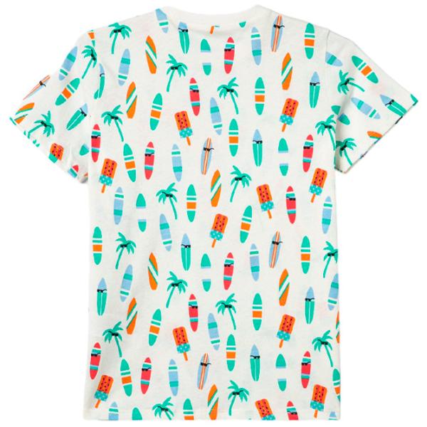 Футболка для мальчиков Koton 4SKB10046TK 128/ Желтый photo 2