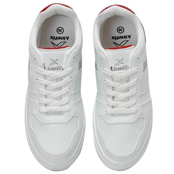 Adidași unisex Kinetix 3W GASPAR PU 3PR 40/ White photo 4 Adidași unisex Kinetix 3W GASPAR PU 3PR 40/ White photo 4