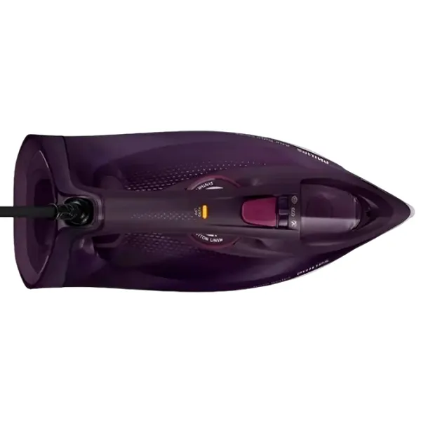 Утюг Philips DST7061/30 Классический / 3000 Вт / Пурпурный photo 2