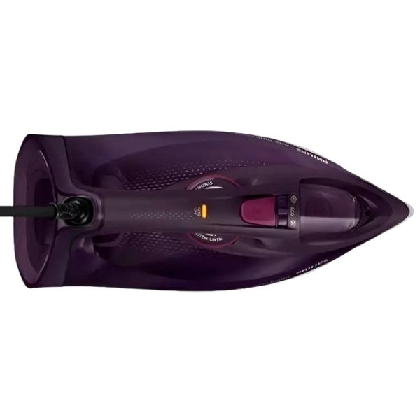 Утюг Philips DST7061/30 Классический / 3000 Вт / Пурпурный photo 2