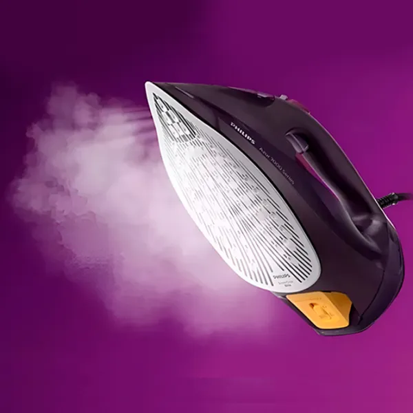 Утюг Philips DST7061/30 Классический / 3000 Вт / Пурпурный photo 3