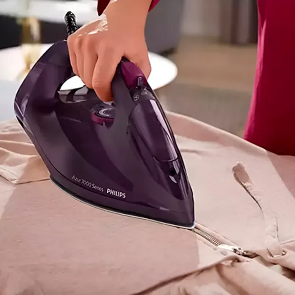 Утюг Philips DST7061/30 Классический / 3000 Вт / Пурпурный photo 6