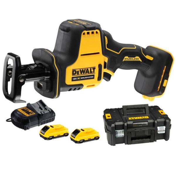 Fierăstrău sabie Dewalt DCS369M2 Yellow photo 2